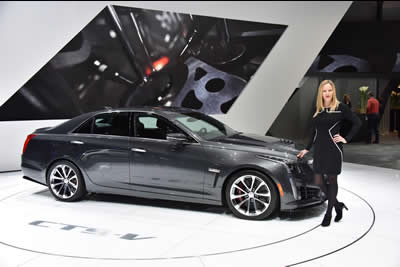 Cadillac 640 hp 200 mph CTS-V 2016